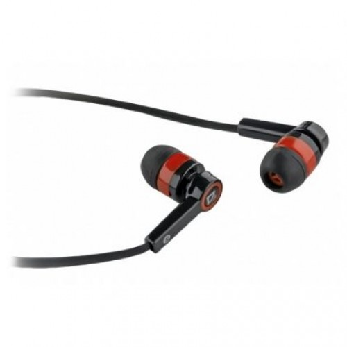 Гарнитура Defender Pulse-420 для мобильных устройств, черно-красная (63424)