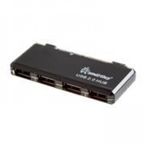 HUB 4-port Smartbuy SBHA-6110-K Black USB2.0