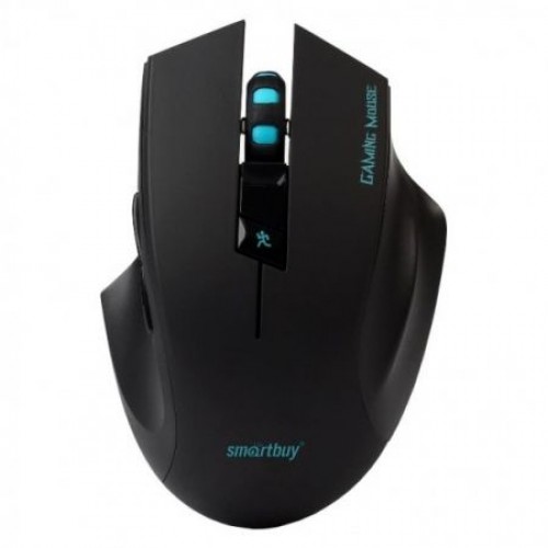 Мышь беспроводная игровая Smartbuy RUSH 706 черная (SBM-706AGG-K)