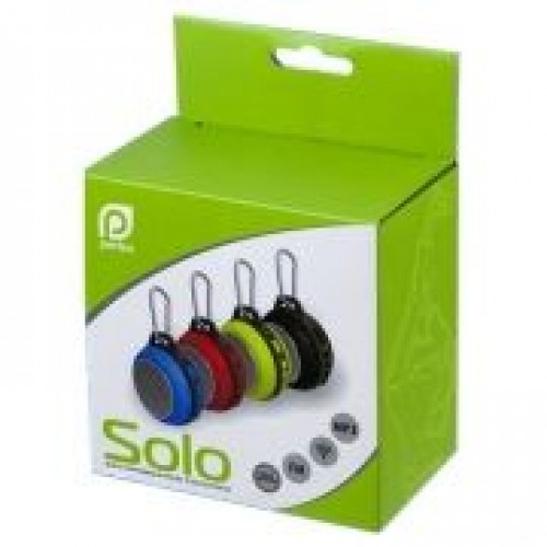 Колонка 1.0 Perfeo SOLO, Bluetooth, MP3, FM, 5W, 600 мАч, черная (PF-BT-SOLO-BK) (PF_5204)