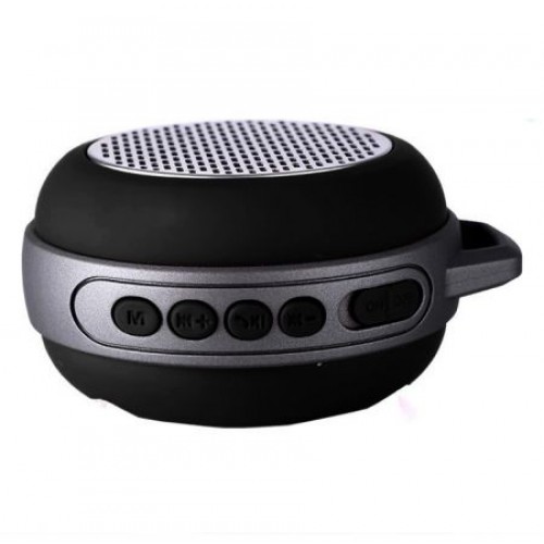 Колонка 1.0 Perfeo SOLO, Bluetooth, MP3, FM, 5W, 600 мАч, черная (PF-BT-SOLO-BK) (PF_5204)
