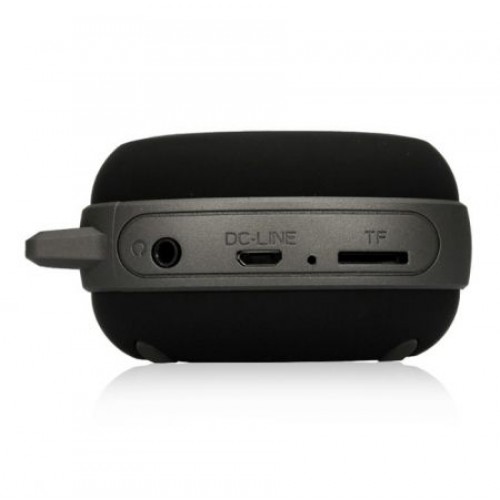 Колонка 1.0 Perfeo SOLO, Bluetooth, MP3, FM, 5W, 600 мАч, черная (PF-BT-SOLO-BK) (PF_5204)
