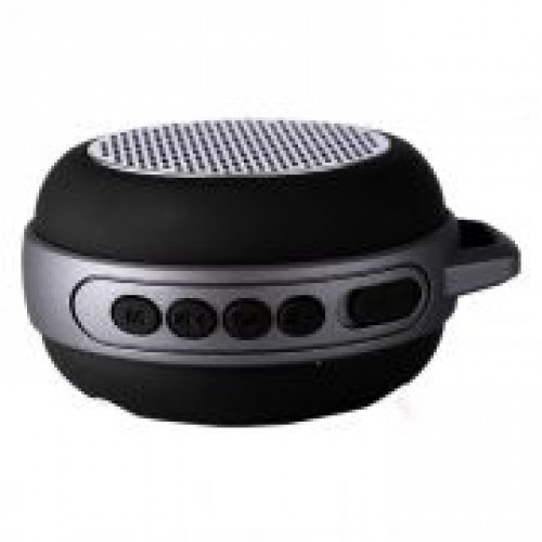 Колонка 1.0 Perfeo SOLO, Bluetooth, MP3, FM, 5W, 600 мАч, черная (PF-BT-SOLO-BK) (PF_5204)