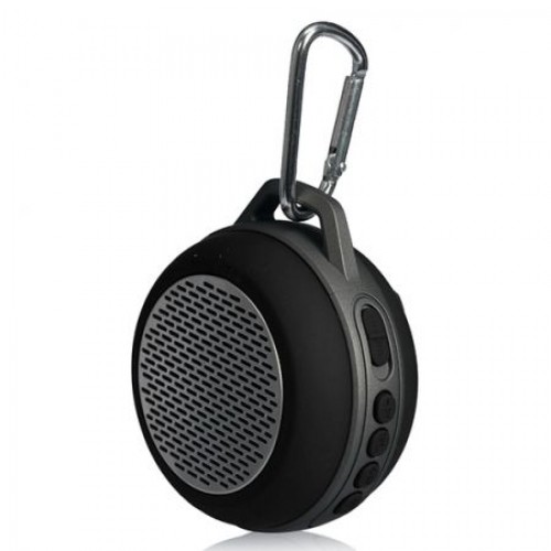 Колонка 1.0 Perfeo SOLO, Bluetooth, MP3, FM, 5W, 600 мАч, черная (PF-BT-SOLO-BK) (PF_5204)