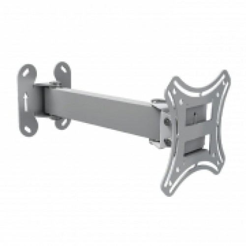 Кронштейн наклонно-поворотный для ЖК 17..23 TRONE "LPS 41-10" серебристый"