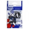 Наушники-вкладыши Defender Basic-616, черные (63616)