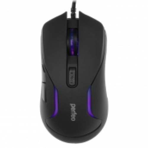 Мышь игровая Perfeo STATUS", подсветка, 1000-6400 dpi USB (PF_B4884)"