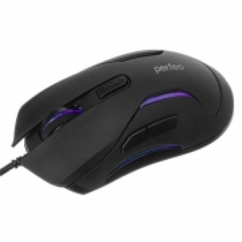 Мышь игровая Perfeo STATUS", подсветка, 1000-6400 dpi USB (PF_B4884)"