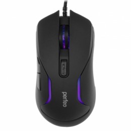 Мышь игровая Perfeo STATUS", подсветка, 1000-6400 dpi USB (PF_B4884)"