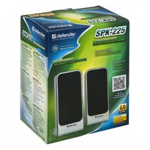 Колонки Defender SPK-225 USB (65220)