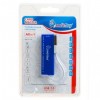Карт-ридер внешний USB Smartbuy SBR-717-B Blue