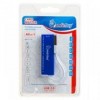Карт-ридер внешний USB Smartbuy SBR-717-B Blue