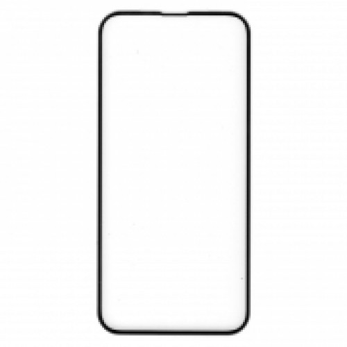 Защитное стекло для экрана iPhone 13/13 Pro (6.1), 3D, чёрное, Perfeo (PF_C3770)"