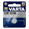 Батарейка CR1216 Varta, 1 шт, блистер