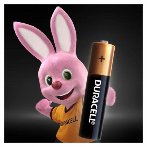 Батарейка AAA Duracell LR03-20BL, 20 шт, отрывной блистер (MN2400)
