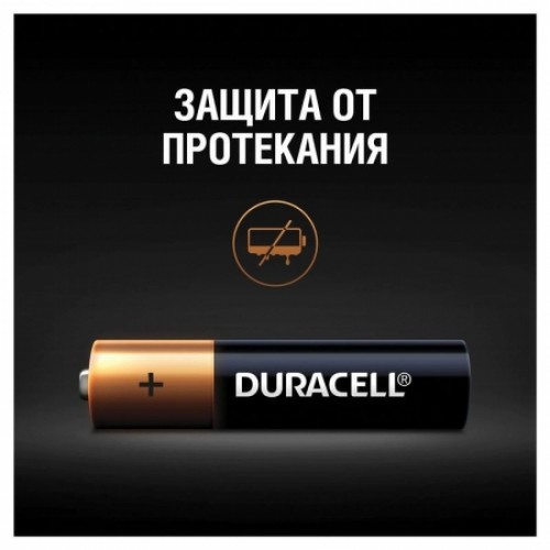 Батарейка AAA Duracell LR03-20BL, 20 шт, отрывной блистер (MN2400)