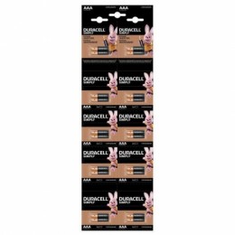 Батарейка AAA Duracell LR03-20BL, 20 шт, отрывной блистер (MN2400)