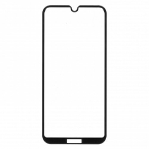 Защитное стекло для экрана Huawei Honor 8S (2020) Black, Full Screen&Glue, Perfeo (PF_B4823)