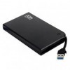 Внешний контейнер для 2.5 HDD S-ATA AgeStar 3UB2A14, алюминиевый, черный, USB 3.0"
