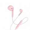 Гарнитура Hoco M55 Memory Sound Pink, вставная