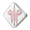 Гарнитура Hoco M55 Memory Sound Pink, вставная