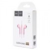 Гарнитура Hoco M55 Memory Sound Pink, вставная