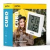 Метеостанция Perfeo PF-S2110AS Cubo с часами и будильником, белая (PF_C3583)