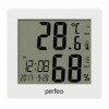 Метеостанция Perfeo PF-S2110AS Cubo с часами и будильником, белая (PF_C3583)