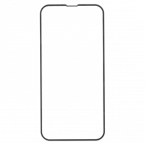 Защитное стекло для экрана iPhone 13 Pro Max (6.7), Full Screen, чёрное, Perfeo (PF_C3773)"