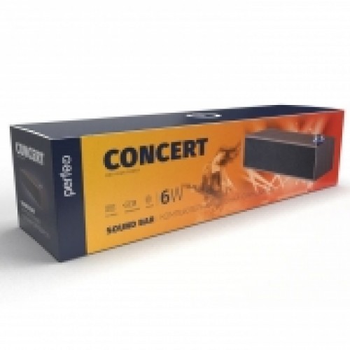 Колонкионка-саундбар Perfeo CONCERT, 6 Вт, дерево, питание от USB (PF_A4340)