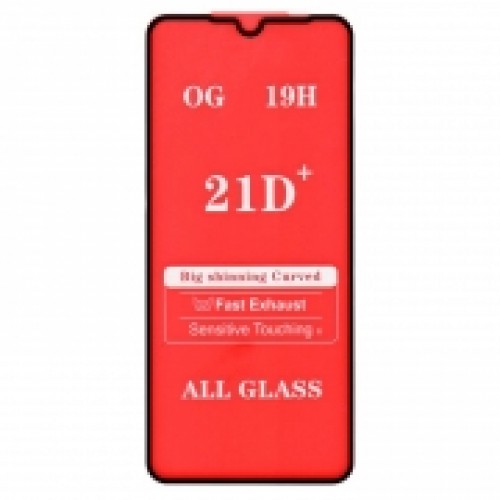 Защитное стекло для экрана Xiaomi Redmi Note 8T Black, Full Screen&Glue, Perfeo (PF_B4815)