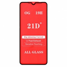 Защитное стекло для экрана Xiaomi Redmi Note 8T Black, Full Screen&Glue, Perfeo (PF_B4815)