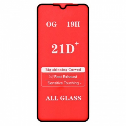 Защитное стекло для экрана Xiaomi Redmi Note 8T Black, Full Screen&Glue, Perfeo (PF_B4815)