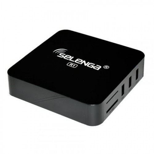 Приставка Smart TV Selenga R1, RK3229, 1G/8Gb, Android 7.1