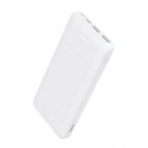 Зарядное устройство Hoco J48 Nimble, 10000 мА/ч, 2A 2xUSB, белое