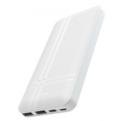 Зарядное устройство Hoco J48 Nimble, 10000 мА/ч, 2A 2xUSB, белое