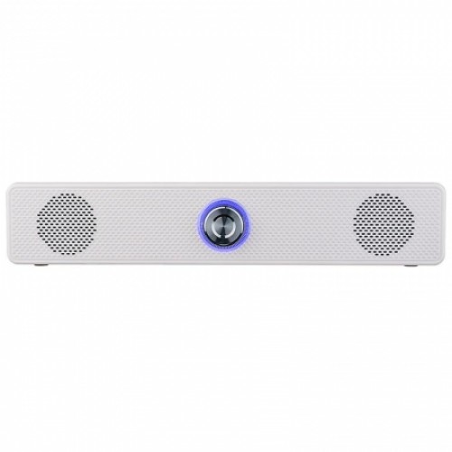 Колонкионка-саундбар Perfeo MELODY, 6 Вт, белая, питание от USB (PF_A4339)