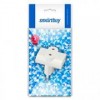 Переходник тройник Smartbuy, под плоскую вилку, белый, 250В 6А (SBE-06-A04-3)