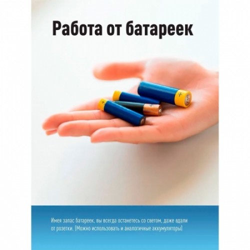 Фонарь Космос Au6001COB, 3 Вт COB, магнит, 3XAAA (KocAu6001COB)