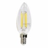 Светодиодная (LED) лампа Smartbuy C37 филамент 05W/4000/E14 (SBL-C37F-05-40K-E14)
