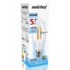 Светодиодная (LED) лампа Smartbuy C37 филамент 05W/4000/E14 (SBL-C37F-05-40K-E14)
