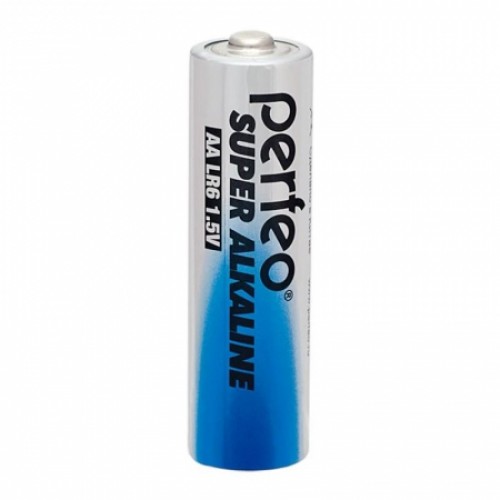 Батарейка AA Perfeo LR6/24BOX Super Alkaline, 24 шт, пластиковый бокс
