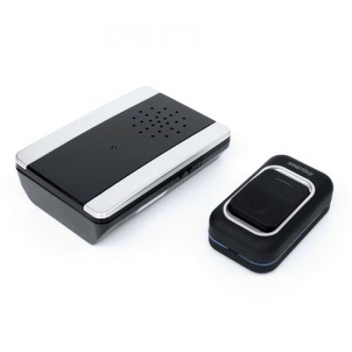 Звонок беспроводной Smartbuy с цифр. код., IP44, подсветкой, рег-кой громкости звука (SBE-11-DP6-25)