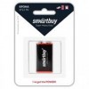 Батарейка 9V Smartbuy 6F22/1B, солевая, блистер (SBBZ-9V01B)