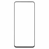 Защитное стекло для экрана Samsung Galaxy A71/A72 Black, Full Screen&Glue, Perfeo (PF_B4797)