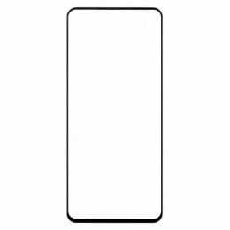 Защитное стекло для экрана Samsung Galaxy A71/A72 Black, Full Screen&Glue, Perfeo (PF_B4797)
