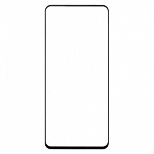 Защитное стекло для экрана Samsung Galaxy A71/A72 Black, Full Screen&Glue, Perfeo (PF_B4797)