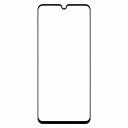 Защитное стекло для экрана Samsung Galaxy A20 Black, Full Screen&Glue, Perfeo (PF_B4228)