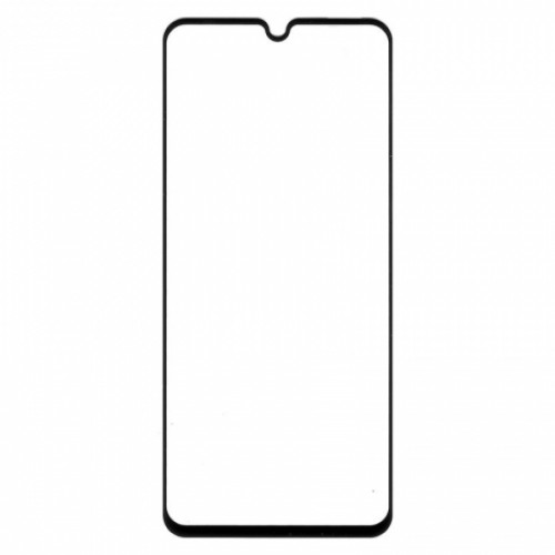 Защитное стекло для экрана Samsung Galaxy A20 Black, Full Screen&Glue, Perfeo (PF_B4228)
