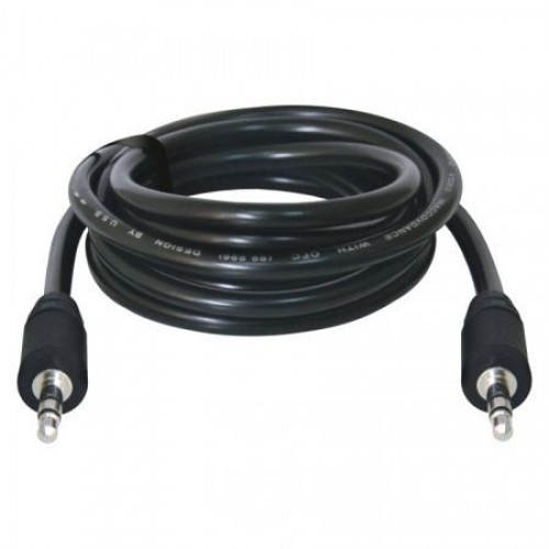 Кабель аудио 3.5 stereo plug -> 3.5 stereo plug, 1.5 м, Defender JACK01-05 (87510)